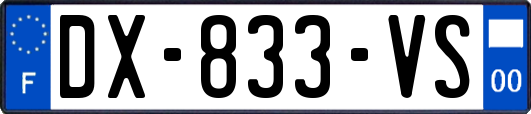 DX-833-VS