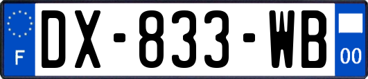 DX-833-WB