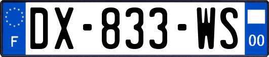 DX-833-WS