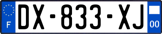 DX-833-XJ