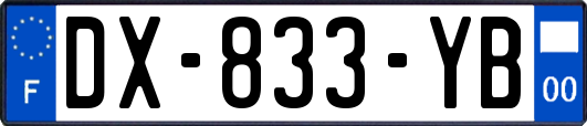 DX-833-YB