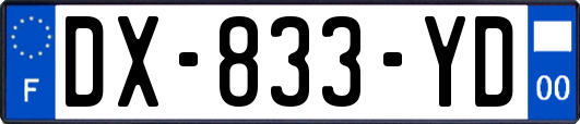 DX-833-YD
