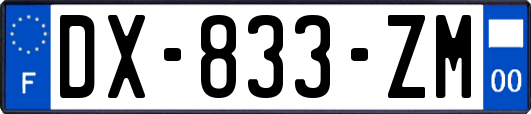 DX-833-ZM