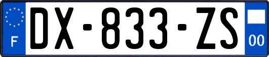 DX-833-ZS