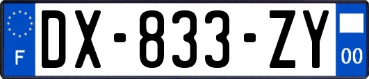 DX-833-ZY