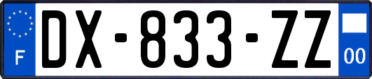 DX-833-ZZ