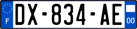 DX-834-AE