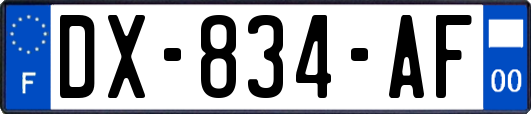 DX-834-AF