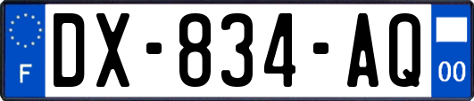 DX-834-AQ