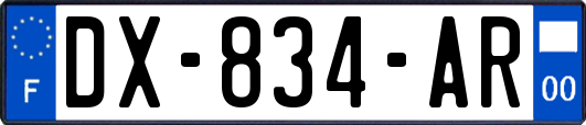 DX-834-AR