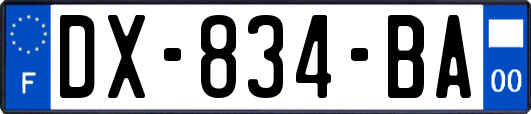 DX-834-BA