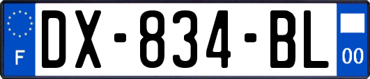 DX-834-BL