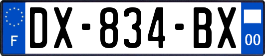 DX-834-BX