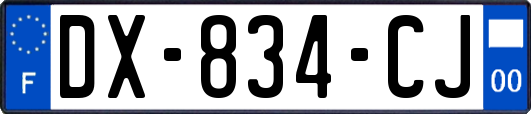DX-834-CJ