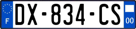 DX-834-CS