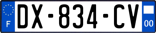 DX-834-CV