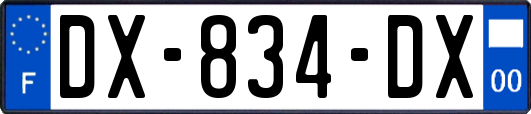 DX-834-DX