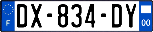 DX-834-DY