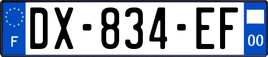DX-834-EF