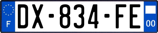 DX-834-FE