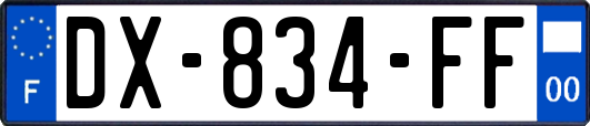 DX-834-FF