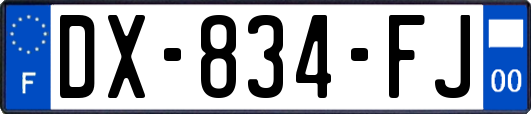 DX-834-FJ