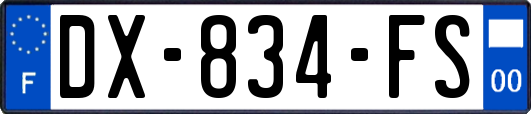 DX-834-FS