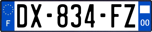 DX-834-FZ