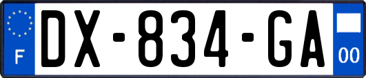 DX-834-GA