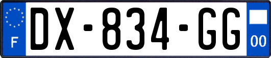 DX-834-GG