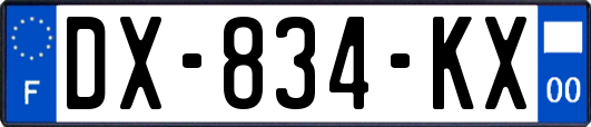 DX-834-KX