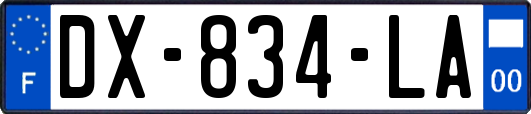 DX-834-LA