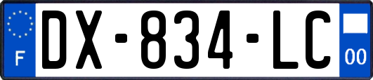 DX-834-LC
