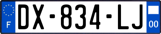 DX-834-LJ