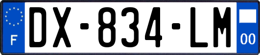 DX-834-LM