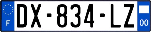 DX-834-LZ