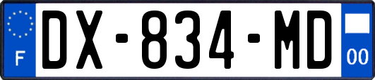 DX-834-MD