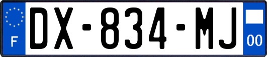 DX-834-MJ