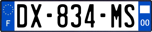 DX-834-MS