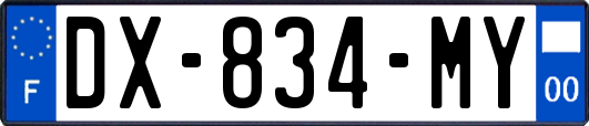DX-834-MY