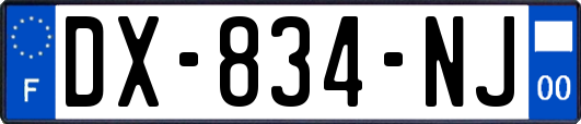 DX-834-NJ