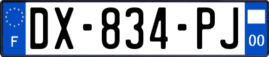 DX-834-PJ