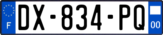 DX-834-PQ
