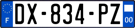 DX-834-PZ