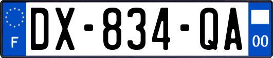 DX-834-QA