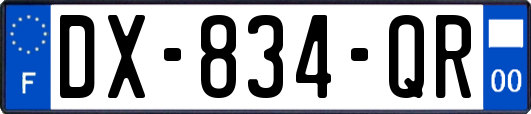DX-834-QR