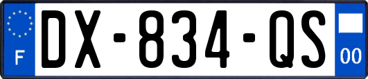 DX-834-QS