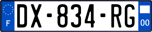 DX-834-RG