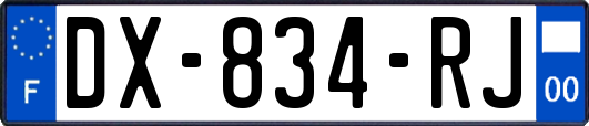DX-834-RJ