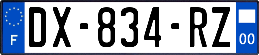 DX-834-RZ